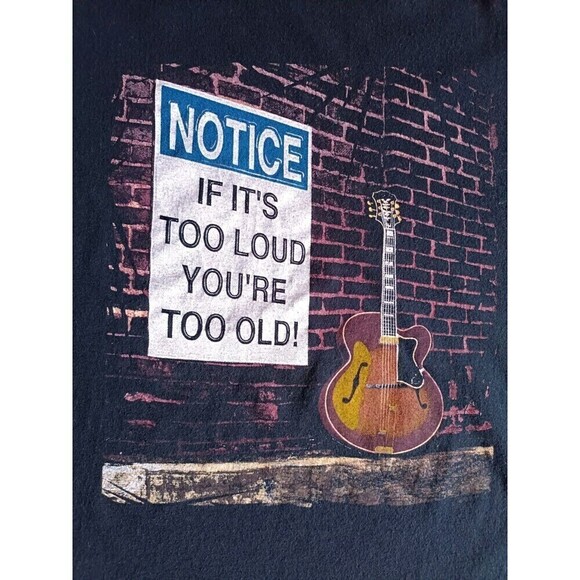 Rock And Roll Hall Of Fame Museum T-Shirt Men's Size Large Black Graphic - Picture 2 of 10